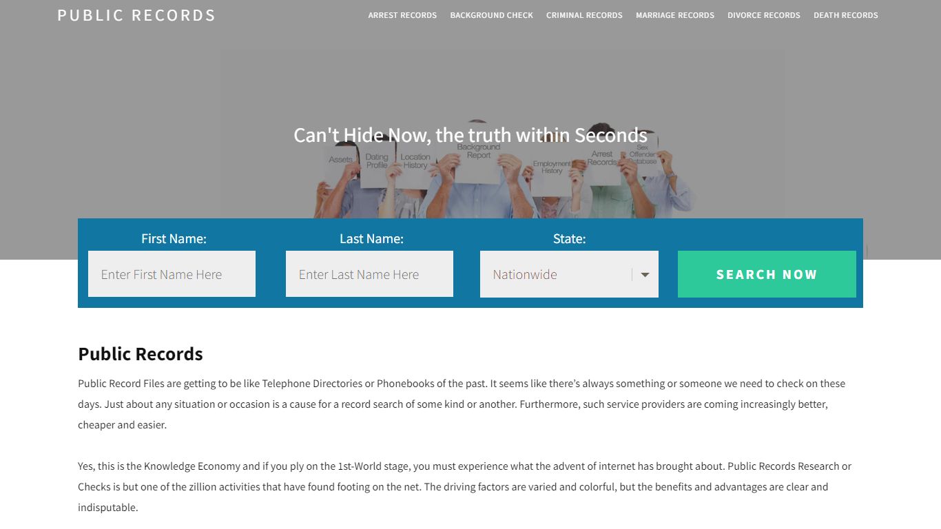 Louisiana criminal records - Public Records
